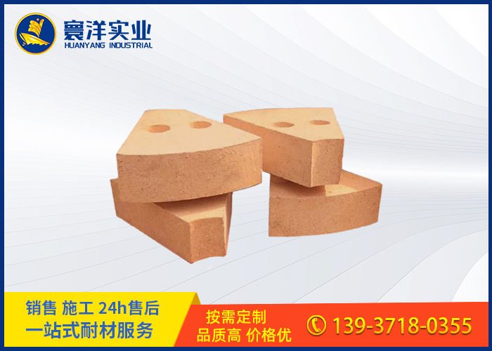 扇形粘土磚