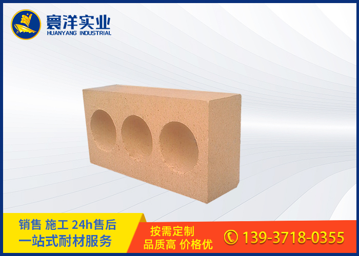 粘土三孔磚